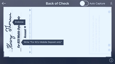 Mobile Check Deposit for Phones and Tablets| Kitsap Credit Union